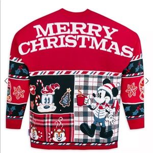 Disney Holiday Sweater Spirit Jersey XXL